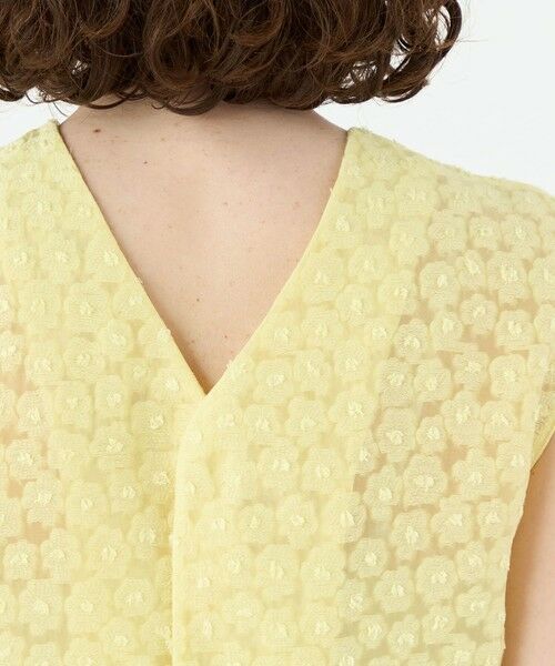 TOMORROWLAND / トゥモローランド シャツ・ブラウス | アリッサムカットジャカード バレルヘムブラウス | 詳細6