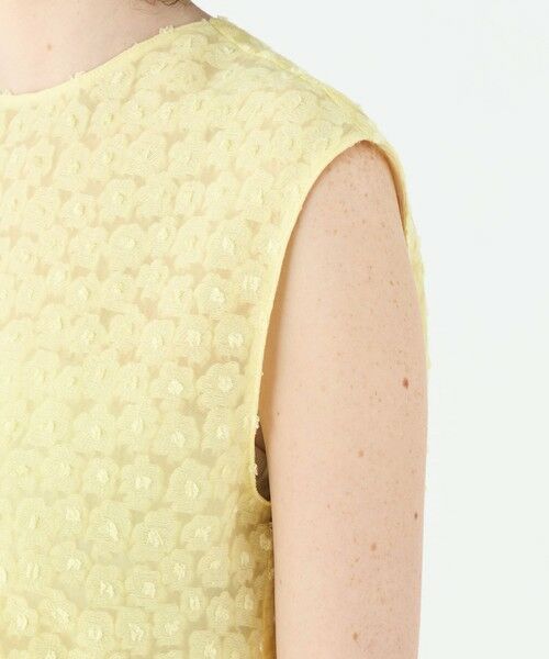 TOMORROWLAND / トゥモローランド シャツ・ブラウス | アリッサムカットジャカード バレルヘムブラウス | 詳細7