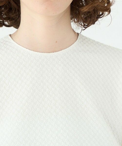 TOMORROWLAND / トゥモローランド シャツ・ブラウス | タイニーフラワージャカード パフスリーブブラウス | 詳細6