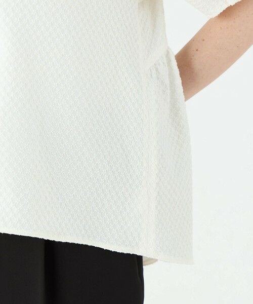 TOMORROWLAND / トゥモローランド シャツ・ブラウス | タイニーフラワージャカード パフスリーブブラウス | 詳細8