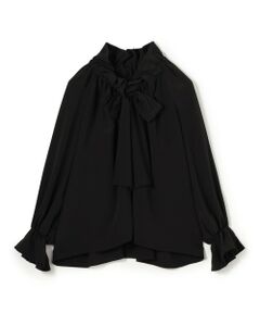 TOMORROWLAND / トゥモローランド シャツ・ブラウス（半袖以外） | ウズラクレープ ボリュームギャザーブラウス