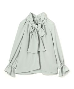 TOMORROWLAND / トゥモローランド シャツ・ブラウス（半袖以外） | ウズラクレープ ボリュームギャザーブラウス