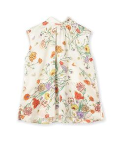 TOMORROWLAND / トゥモローランド シャツ・ブラウス | 【別注】manipuri for Ballsey Collage Bloom バックボウタイブラウス