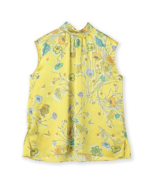 TOMORROWLAND/トゥモローランド 【別注】manipuri for Ballsey Collage Bloom バックボウタイブラウス 22 イエロー系 36(9号) TOMORROWLAND/トゥモローランド 【別注】manipuri for Ballsey Collage Bloom バックボウタイブラウス 22 イエロー系 36(9号)