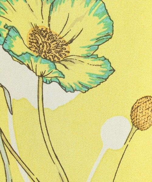 TOMORROWLAND / トゥモローランド シャツ・ブラウス | 【別注】manipuri for Ballsey Collage Bloom バックボウタイブラウス | 詳細10