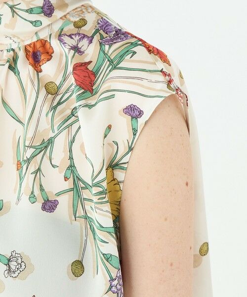 別注】manipuri for Ballsey Collage Bloom バックボウタイ