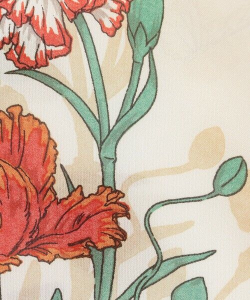 TOMORROWLAND / トゥモローランド シャツ・ブラウス | 【別注】manipuri for Ballsey Collage Bloom バックボウタイブラウス | 詳細9