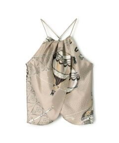 TOMORROWLAND / トゥモローランド その他トップス | 【別注】manipuri for Ballsey Balloon Journey キャミソールブラウス