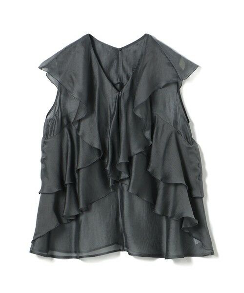 TOMORROWLAND （Ballsey)ショルダーフリルブラウス 楽天市場】【SALE／40%OFF】シルクコットン ショルダーフリル