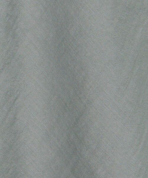 TOMORROWLAND / トゥモローランド シャツ・ブラウス | セルロースポリエステルオーガンジー フリルブラウス | 詳細9