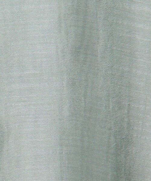 TOMORROWLAND / トゥモローランド シャツ・ブラウス(半袖以外) | セルロースポリエステルオーガンジー サイドギャザーシャツ | 詳細10