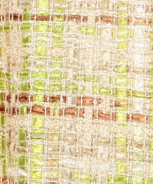 TOMORROWLAND / トゥモローランド シャツ・ブラウス | モザイクツイード パフブラウス | 詳細10