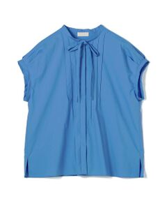 TOMORROWLAND / トゥモローランド シャツ・ブラウス | プロセスドコットン ピンタックフレンチスリーブブラウス