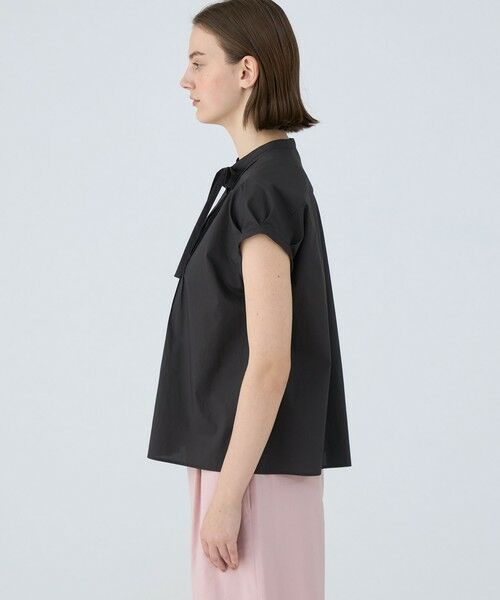 BALLSEY フレンチスリーブ　ブラウス　Tシャツ　トゥモローランド 楽天市場】【SALE／40%OFF】ポリエステルレーヨンカラミ