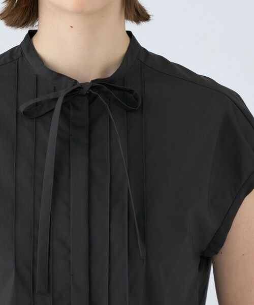 TOMORROWLAND / トゥモローランド シャツ・ブラウス | プロセスドコットン ピンタックフレンチスリーブブラウス | 詳細5