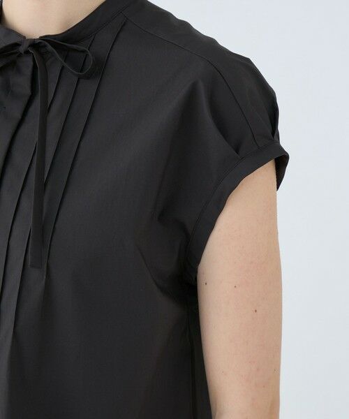 TOMORROWLAND / トゥモローランド シャツ・ブラウス | プロセスドコットン ピンタックフレンチスリーブブラウス | 詳細6