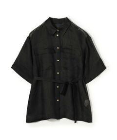 TOMORROWLAND / トゥモローランド シャツ・ブラウス | パナマラミー ビッグシャツブラウス