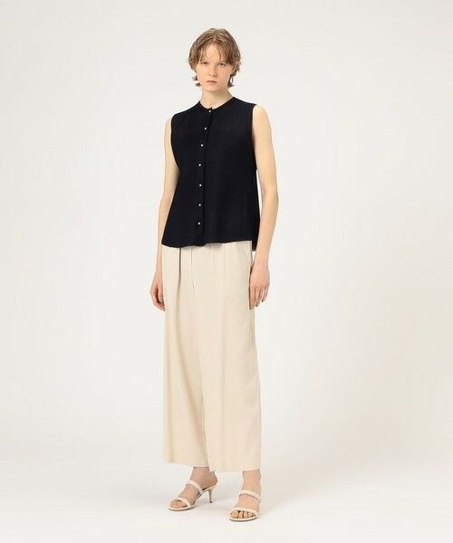 MACPHEE TOMORROW LANDクリーム色 フード付きニットセーター MACPHEE - マカフィー トゥモローランド チルデンニット