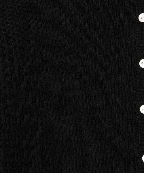 TOMORROWLAND / トゥモローランド カーディガン・ボレロ | マーセライズドコットン クルーネックカーディガン | 詳細10