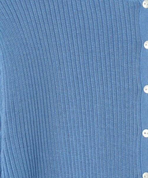 TOMORROWLAND / トゥモローランド カーディガン・ボレロ | マーセライズドコットン クルーネックカーディガン | 詳細14