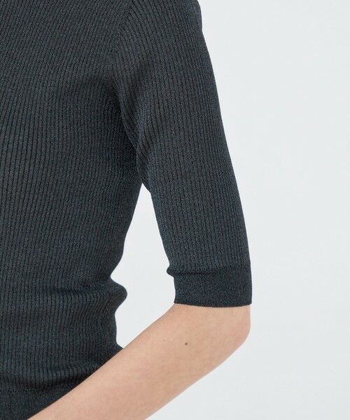 TOMORROWLAND / トゥモローランド カーディガン・ボレロ | マーセライズドコットン クルーネックカーディガン | 詳細6