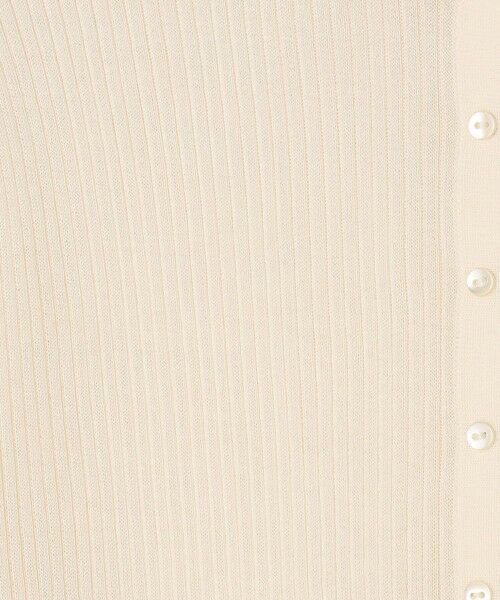 TOMORROWLAND / トゥモローランド カーディガン・ボレロ | マーセライズドコットン クルーネックカーディガン | 詳細9