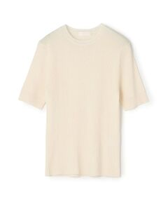 TOMORROWLAND / トゥモローランド ニット・セーター | マーセライズドコットン クルーネックプルオーバー