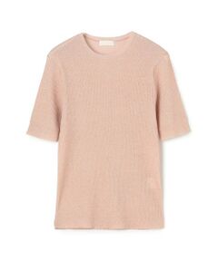 TOMORROWLAND / トゥモローランド ニット・セーター | マーセライズドコットン クルーネックプルオーバー