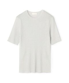 TOMORROWLAND / トゥモローランド ニット・セーター | マーセライズドコットン クルーネックプルオーバー