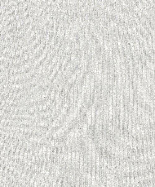 TOMORROWLAND / トゥモローランド ニット・セーター | マーセライズドコットン クルーネックプルオーバー | 詳細13