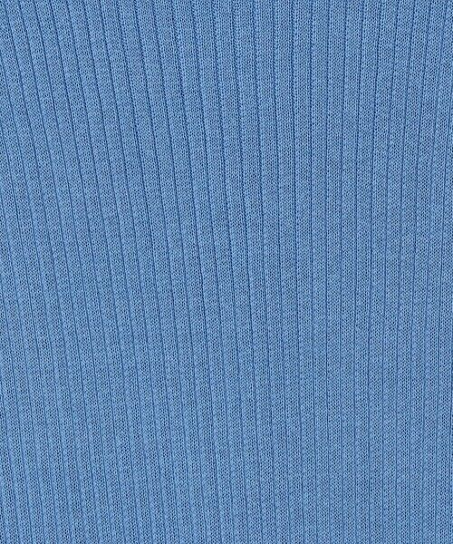 TOMORROWLAND / トゥモローランド ニット・セーター | マーセライズドコットン クルーネックプルオーバー | 詳細17