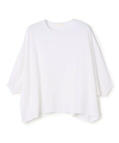 トゥモローランド　トップス スーピマコットンジャージー クルーネックプルオーバー （T