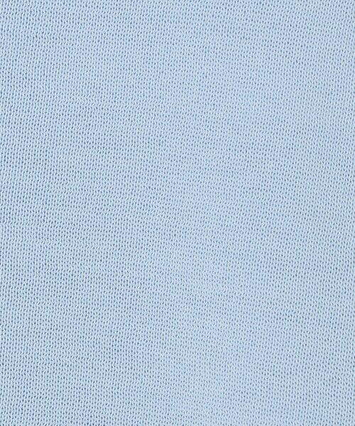 TOMORROWLAND / トゥモローランド ニット・セーター | サスティナブルコットンナイロン Vネックノースリーブプルオーバー | 詳細11