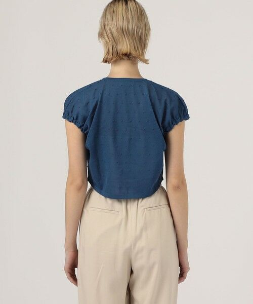 TOMORROWLAND / トゥモローランド カーディガン・ボレロ | シアードット キャップスリーブカーディガン | 詳細4