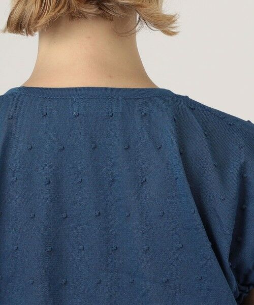 TOMORROWLAND / トゥモローランド カーディガン・ボレロ | シアードット キャップスリーブカーディガン | 詳細6