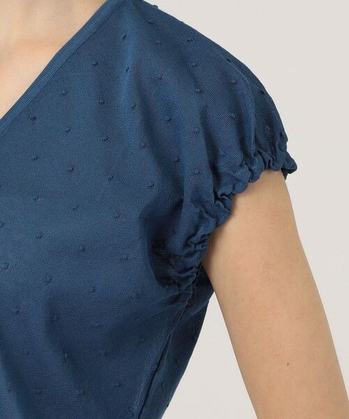 TOMORROWLAND / トゥモローランド カーディガン・ボレロ | シアードット キャップスリーブカーディガン | 詳細7