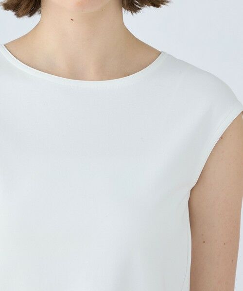 TOMORROWLAND / トゥモローランド Tシャツ | パーフェクトポンチ オーバルネックプルオーバー | 詳細5