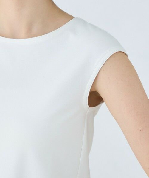 TOMORROWLAND / トゥモローランド Tシャツ | パーフェクトポンチ オーバルネックプルオーバー | 詳細6