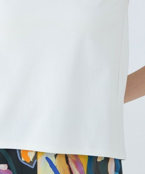 TOMORROWLAND / トゥモローランド Tシャツ | パーフェクトポンチ オーバルネックプルオーバー | 詳細7