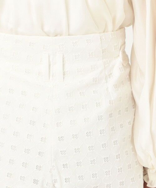 TOMORROWLAND / トゥモローランド その他パンツ | コットンエンブロイダリー サイドタブパンツ | 詳細6