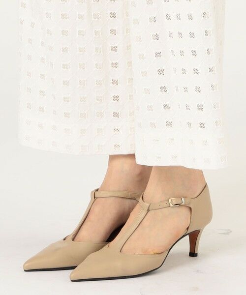 TOMORROWLAND / トゥモローランド その他パンツ | コットンエンブロイダリー サイドタブパンツ | 詳細8