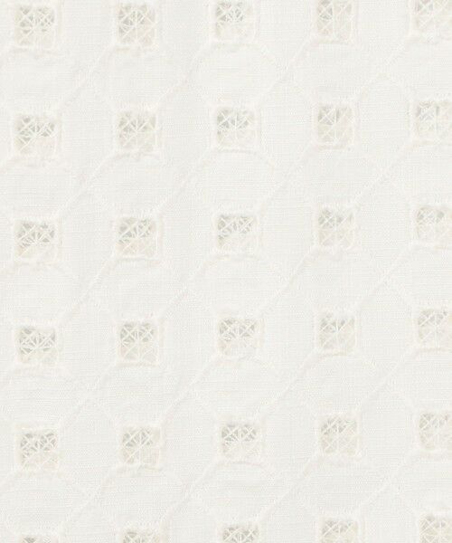 TOMORROWLAND / トゥモローランド その他パンツ | コットンエンブロイダリー サイドタブパンツ | 詳細9