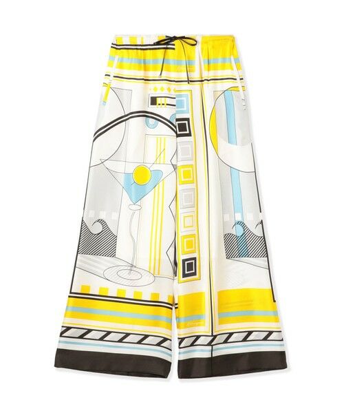 TOMORROWLAND/トゥモローランド 【別注】manipuri for Ballsey Cocktail イージーワイドパンツ 18 ホワイト系 36(9号) TOMORROWLAND/トゥモローランド 【別注】manipuri for Ballsey Cocktail イージーワイドパンツ 18 ホワイト系 36(9号)