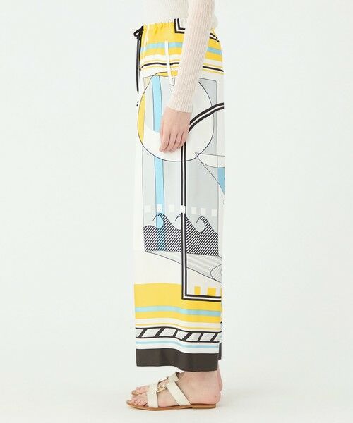 TOMORROWLAND / トゥモローランド その他パンツ | 【別注】manipuri for Ballsey Cocktail イージーワイドパンツ | 詳細3