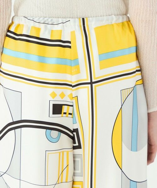 TOMORROWLAND / トゥモローランド その他パンツ | 【別注】manipuri for Ballsey Cocktail イージーワイドパンツ | 詳細4