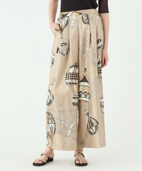 TOMORROWLAND / トゥモローランド その他パンツ | 【別注】manipuri for Ballsey Balloon Journey タックワイドパンツ | 詳細3