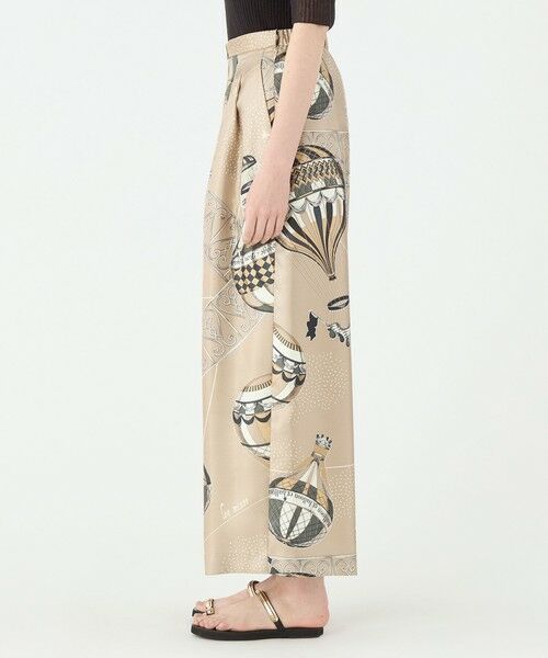 TOMORROWLAND / トゥモローランド その他パンツ | 【別注】manipuri for Ballsey Balloon Journey タックワイドパンツ | 詳細4