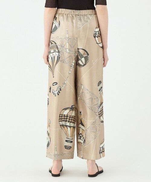 TOMORROWLAND / トゥモローランド その他パンツ | 【別注】manipuri for Ballsey Balloon Journey タックワイドパンツ | 詳細5