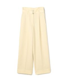 TOMORROWLAND / トゥモローランド その他パンツ | セルロースツイル ハイウエストテーパードパンツ