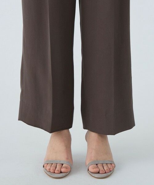 TOMORROWLAND / トゥモローランド その他パンツ | セルロースツイル ハイウエストテーパードパンツ | 詳細8